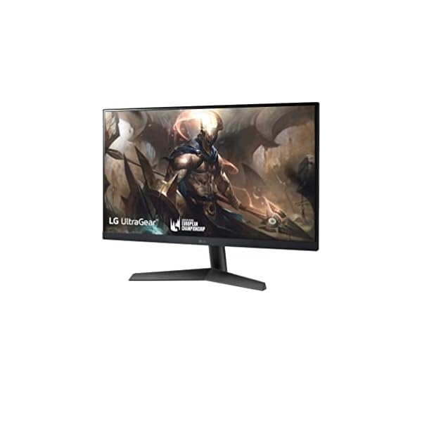LG 24GN60R-B - Monitor Gaming 23.8" FHD, IPS de 1ms, FreeSync Premium 144Hz - Image 3