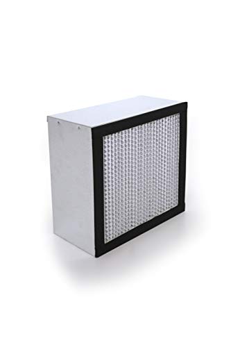 Extract-All Portable Fume Extractors and Source Capture Replacement Filter for Dust, Allergens, Mold Spores, Visible Smoke, and Removes 99.97% Bacteria