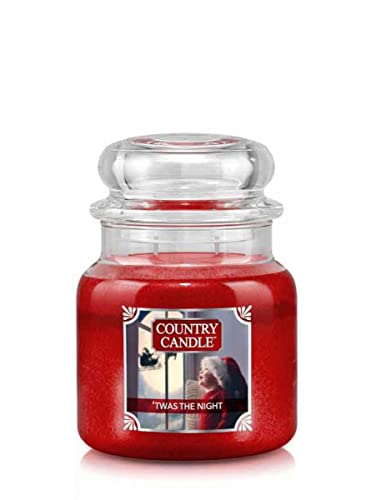 shumee Country Candle "TWAS The Night - Vaso mediano (453 g, 2 mechas)