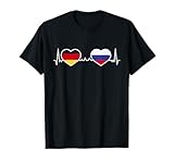 Deutschland Russland Herz Liebe Herzlinie