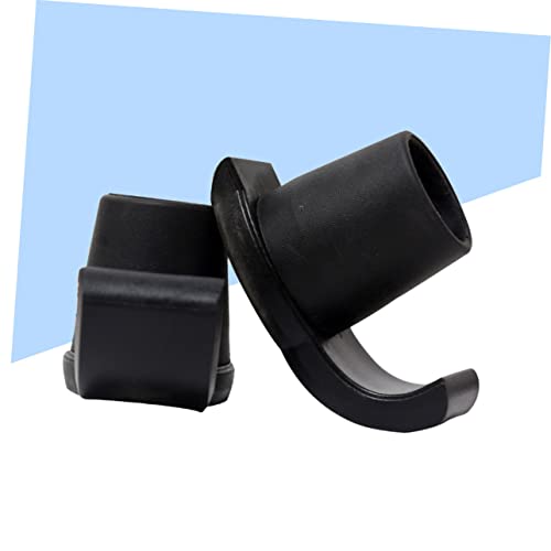 Happyyami 1 Par De Esquis Rolantes Deslizadores De Esqui De Segurança Tampa De Montanha-Russa Desliz