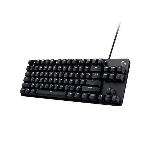 Logitech G413 TKL SE Clavier rétro éclairé USB QWERTY Nordique DanoisFinnoisNorvégienSuédois commutateur : Tactile pour Windows 10 11 Logitech G G502 Microsoft Get... - vue 8