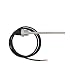 1/2 pouce - capteur ds18b20 con doigt de gant 1/2 acier inoxydable immersion pour thermomètre de 18mm 30mm 50mm 100mm 200mm 300mm 400mm 500mm (300mm)