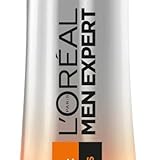 L'Oréal Men Expert Hydra Energetic Roll-On para ojos, con vitamina C*, Fórmula antifatiga que reduce la apariencia de bolsas y ojeras, [10ml]