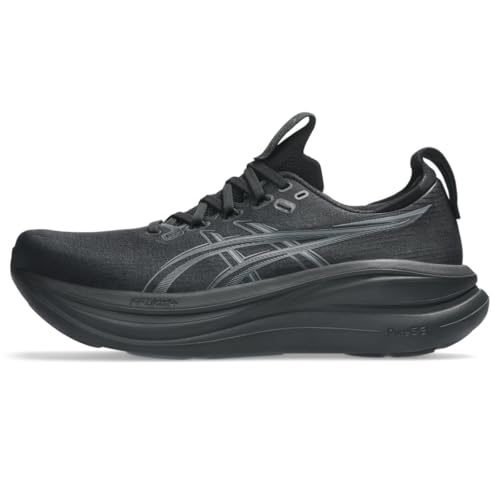 ASICS �����Y Gel-Nimbus 28�X�j�[�J�[, �u���b�N/�O���t�@�C�g�O���[, 10 US Wide
