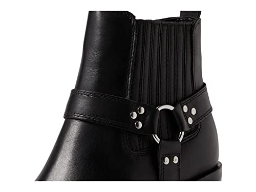 Steve Madden Steve Madden Women's WELLS, BLACK LEATHER, 7.5