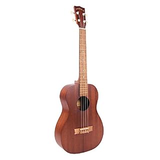 KALA kA mK b makala ukulélé baryton avec sac - Les Beatles, Paul McCartney, John Lennon, RIngo Starr, George Harrison KALA kA mK b makala ukulélé baryton avec sac – Image 4