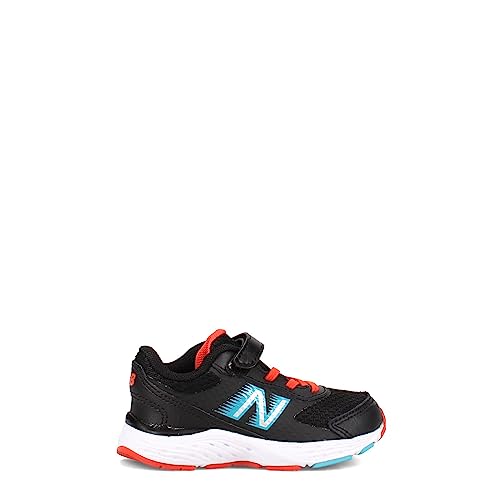 Image of New Balance Kids' 680 V6 Hook and Loop Running Shoe
