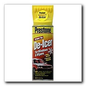 Windshield De-Icer, 11-oz.