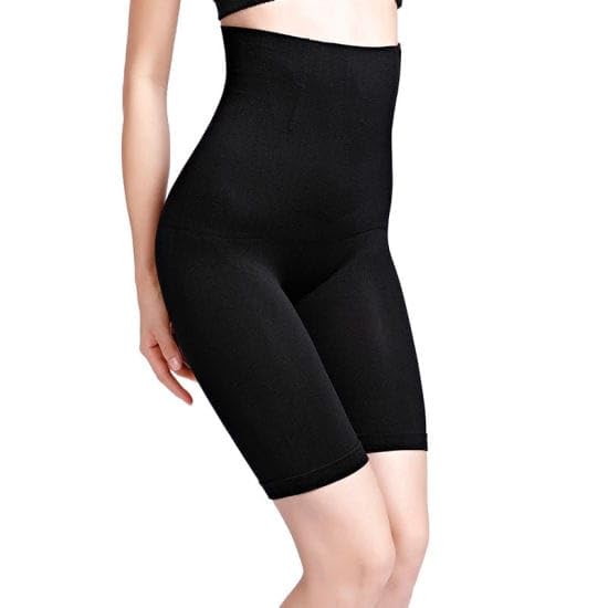 MIRVETY 4-in-1 Shaper - Tummy, Back, Thighs, HIPS - Efffective Seamless Tummy Tucker Shapewear- Women’s Control Body Shaper (Pack of 1)