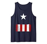 Marvel Captain America Halloween Costume Tank Top