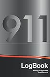  911 Log Book: Glove Box Size Sport Car mileage log book, ideal accessory for Porsche owner or driver. Keep records of services, repairs, track travel expenses and vehicle tax records.