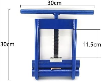 Hydraulic Water Pipe Clamping Tool, Squeeze-Off Plumbing Device for PE/PVC/PP Pipes, Seamless Welding & Pressure Sealing, Reliable and Easy to Use (200)