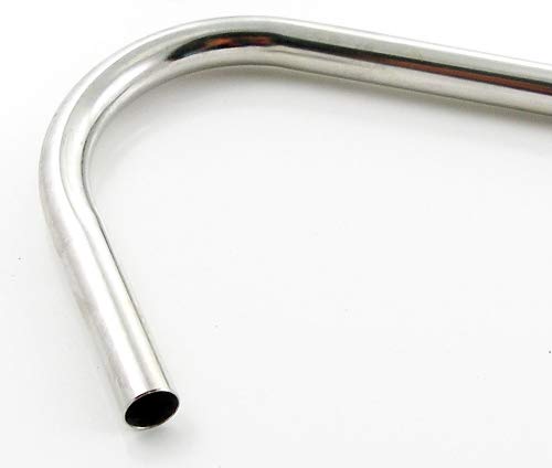 Stainless Steel Homebrew Racking Cane With Tip - 30 Inches Long For Beer & Wine Making