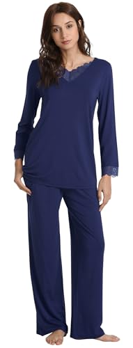 Image of WiWi Women's Cotton Maxi Nighty Gown (Pack of 2)