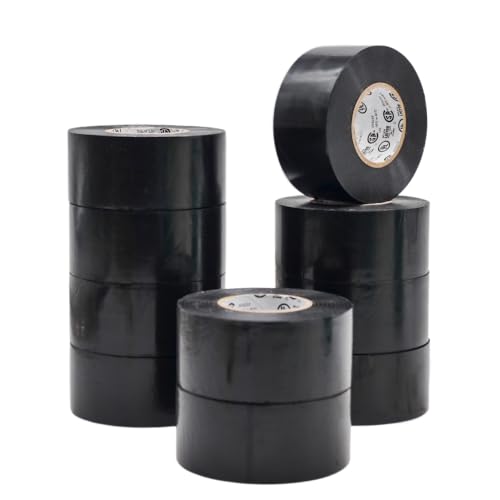 WOD Electrical Tape 1.5in x 66ft, 7 mil, UL/CSA Listed