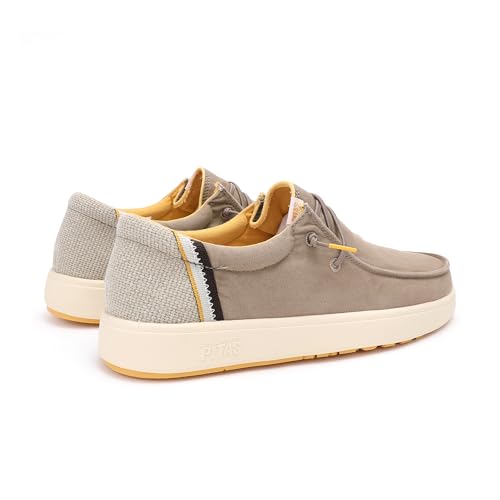 PITAS Men's Cana Slip-On Boat Shoes | Casual Loafers for Men | Comfortable & Lightweight Slip On Shoes3