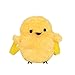 Generic Mignon Petit Poulet en Peluche Sac Enfants Sac à Dos Beau Fruit Animal Dessin animé Enfants téléphone Portable Porte-Monnaie Dessin animé Stockage 3#