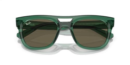 Ray-Ban RB4426 Phil Sunglasses, Transparent Green/Brown, 54 mm - image 6