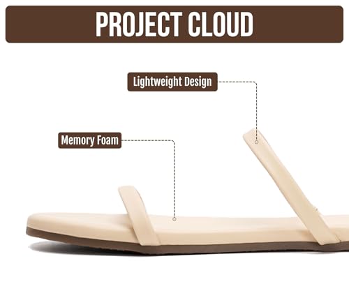 Image of Project Cloud Summer Sandals for Women with Memory Foam Insole (Transition)