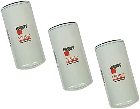 FF5632 Fleetguard Fuel Filter (Pack of 3)