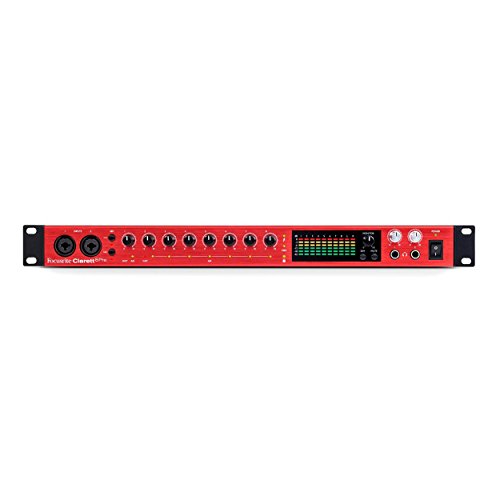 Focusrite Clarett 8Pre