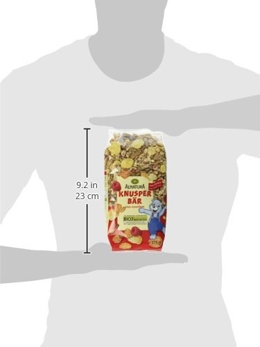Alnatura Bio Kindermüsli Knusper Bär, 375g
