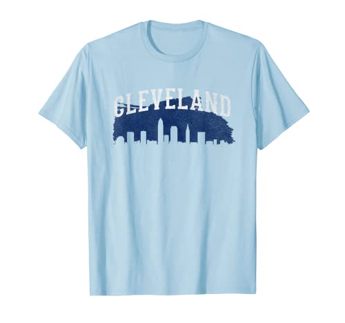 Cleveland Maillot de sport et d'horizon T-Shirt