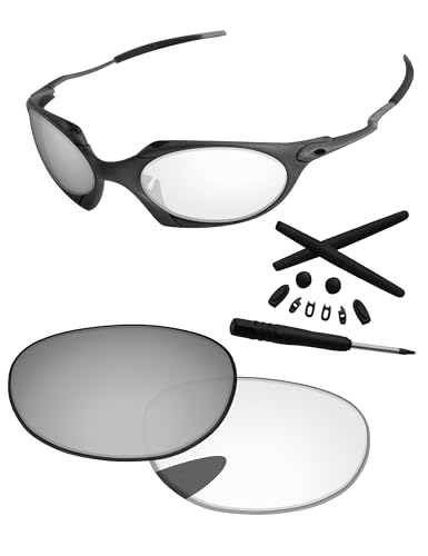 Image of Replacement Lenses for Oakley Romeo 1 Sunglass - Precision Fit, UV Block & Impact Resistant