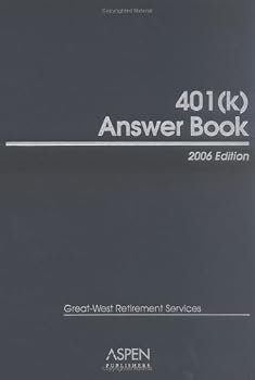 Hardcover 401(k) Answer Book 2006 Book
