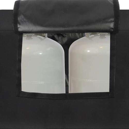 Protector de tanque de propano para viajes largos por carretera y camping 7