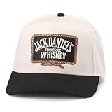 AMERICAN NEEDLE Unisex Jack Daniel's Whiskey Wrangler Adjustable Snapback Baseball Hat (25003A-JACKD-IBLK)