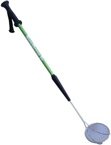 Sand Dipper Jr - Long Handle Back Saver Hygienic Cat Litter Scoop