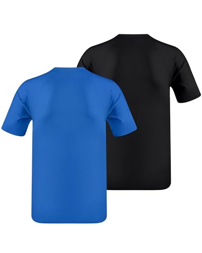 Roadbox Camiseta de compressão juvenil para meninos - camiseta de beisebol atlética de secagem rápid
