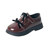 Zapatos Mary Jane de cuero para niñas, sandalias de tacón bajo con correa de encaje para niños, uniformes escolares, bodas, tobilleras, ligeras, bonitas, elegantes, antideslizantes, zapatos formales