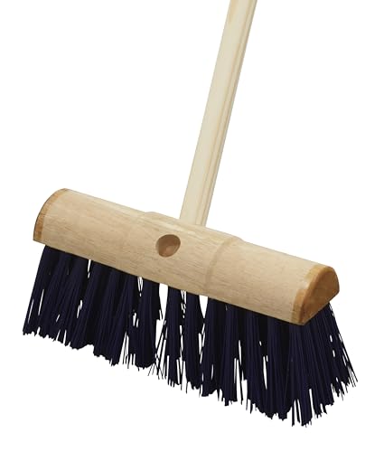 Sealey 13(325mm) Yard Broom Stiff/Hard Bristle, Heavy-Duty - BM13H