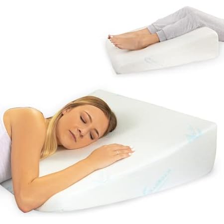 zuma foam wedge pillow