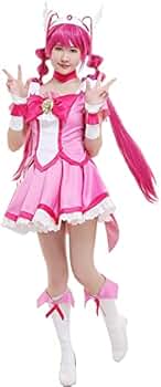 キュアハッピー コスプレ衣装 スマイルプリキュア 星空みゆき Amazon.co.jp: [QLPLYZON] スマイルプリキュア!星空みゆき