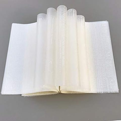 Wax Paper Sheets Sandwich Wrap paper Food Wrapping Basket Liners Deli Papers for Handmade Soap,Cookies and Carmels (100 sheets, White Letters) Cover