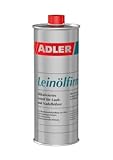 ADLER Leinölfirnis Leinöl für Laub und Nadelhölzer farblos 500 ml