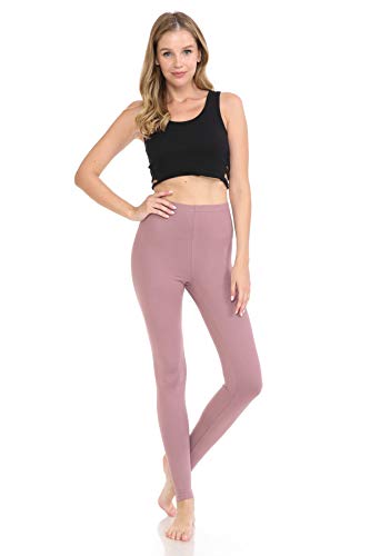 Image of Leggings Depot Women's ActiveFlex Leggings Athletic Pants for Women - Classic and Yoga