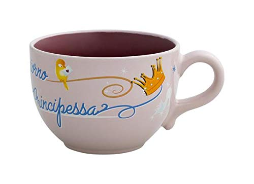 Brandani 53497 JUMBO TAZZA PRINCIPESSA STONEWARE d 12,5 x 9H