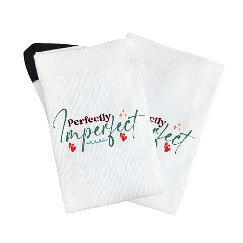 perfectly imperfect half calf sock for son