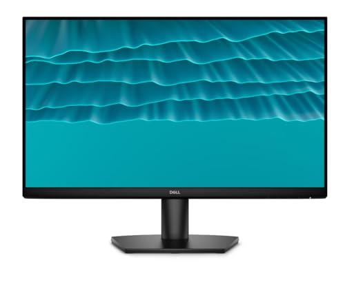 Dell 24 Monitor - SE2426H, Full HD (1920x1080), 144Hz, IPS, 1ms MPRT, AMD FreeSync, VESA (100x100mm), 2 HDMI, 3 Year Warranty, Black