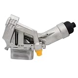 11428596283 Aluminum Oil Filter Housing With Gasket 11428575211 11428507685 11428585625 Fit For BMW
