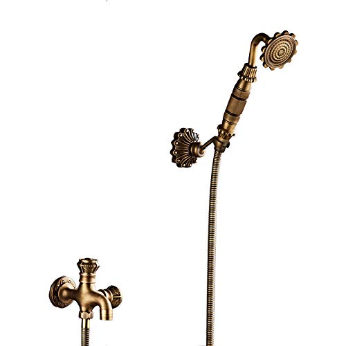 Robinet de baignoire antique en laiton pour remplacer un mitigeur fuyard
