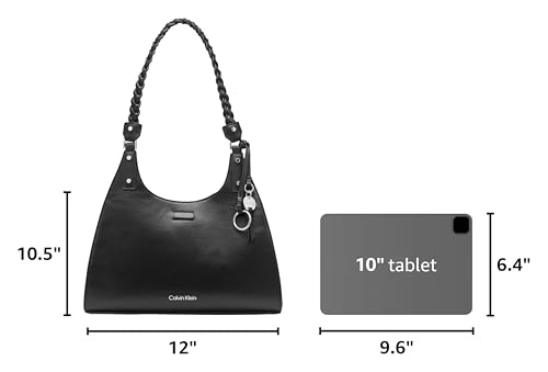 Image of Calvin Klein Women's Shelly Novelty Satchel