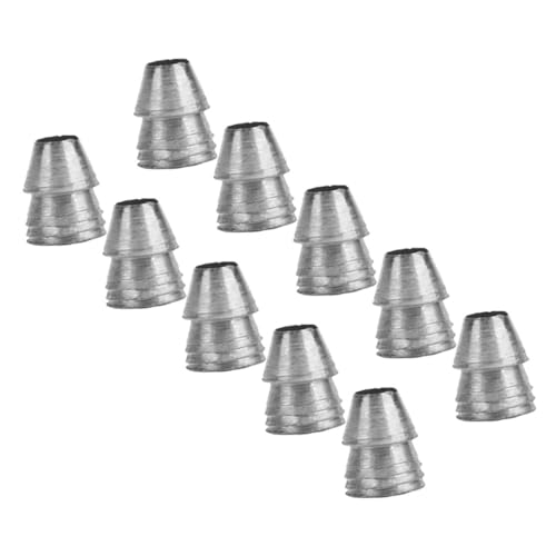 BESPORTBLE 10 Pezzi Di Accessori Di Fissaggio Conici in Metallo Per Manici Di Martello Da Spacco Per
