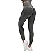 Lishang Leggins Sportivi da Donna Push Up Vita Alta Scrunch Pantaloni Palestra Dimagranti Anticellulite Pantacollant Fitness Leggings per Yoga Jogging