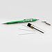 Pentel P205MBP3M1 Sharp Mechanical Drafting Pencil, 0.5 mm, Assorted Metallic Barrels, 3/Pack
